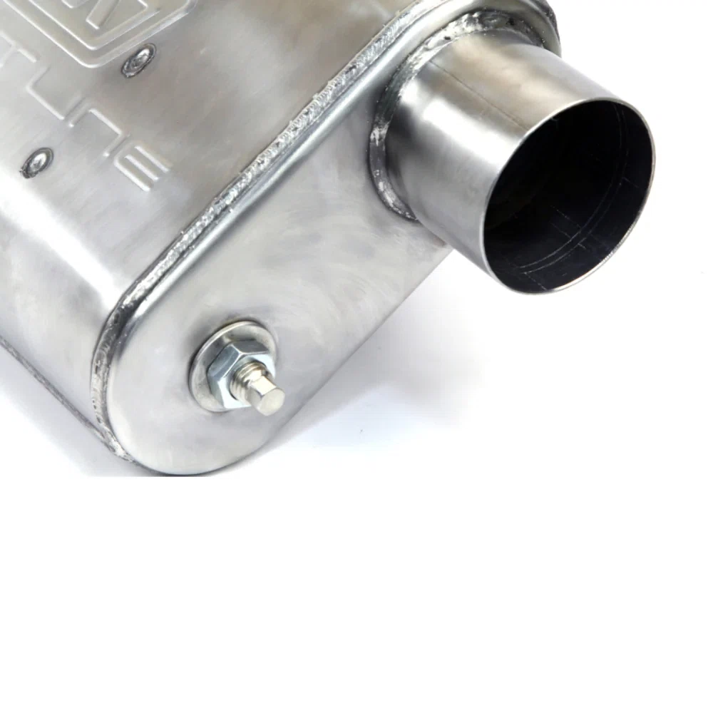 Universal 3 Inch Varitune Adjustable Muffler Double Offset (439 S_S)-31035